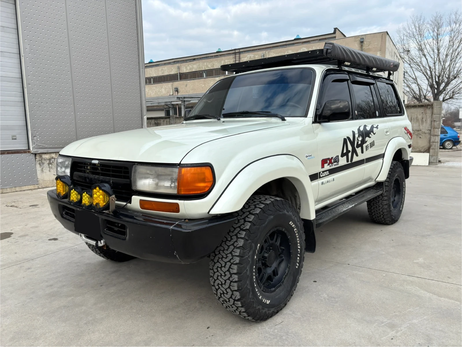 Toyota Land cruiser 4.5 | J80 | OFF-ROAD, снимка 3 - Автомобили и джипове - 53907637