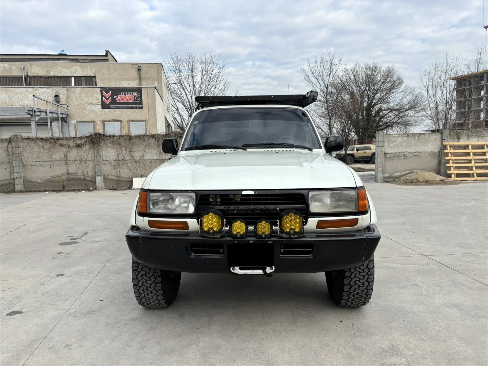 Toyota Land cruiser 4.5 | J80 | OFF-ROAD, снимка 2 - Автомобили и джипове - 53907637