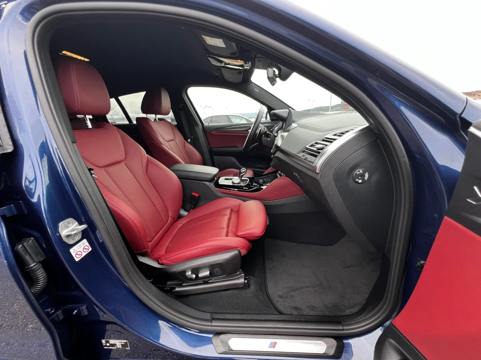 BMW X4 M40d, снимка 16 - Автомобили и джипове - 54075327