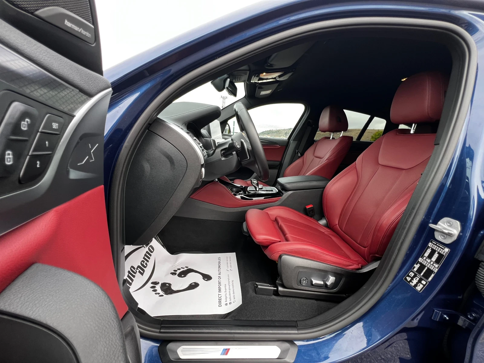 BMW X4 M40d, снимка 6 - Автомобили и джипове - 54075327