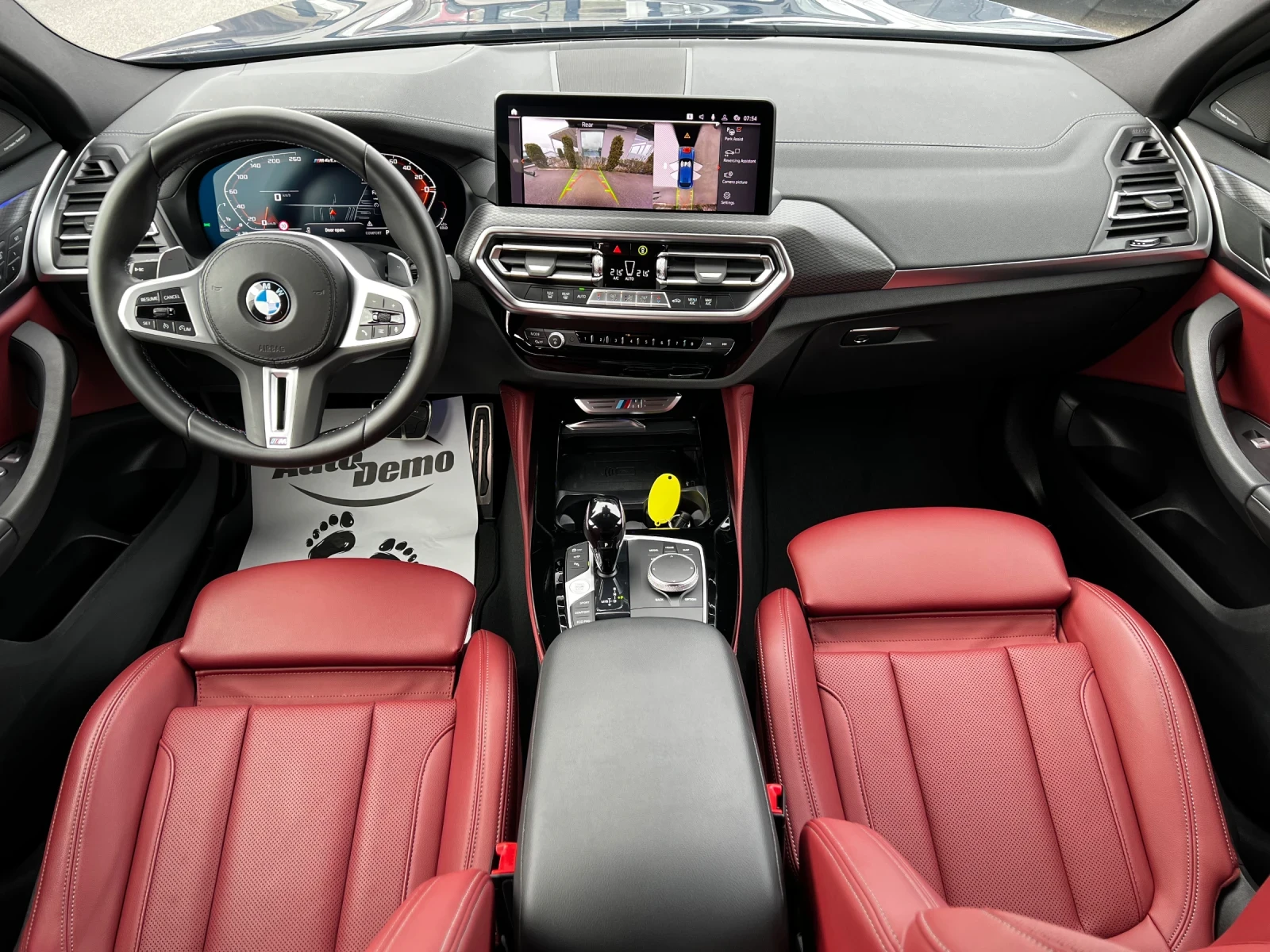 BMW X4 M40d, снимка 13 - Автомобили и джипове - 54075327