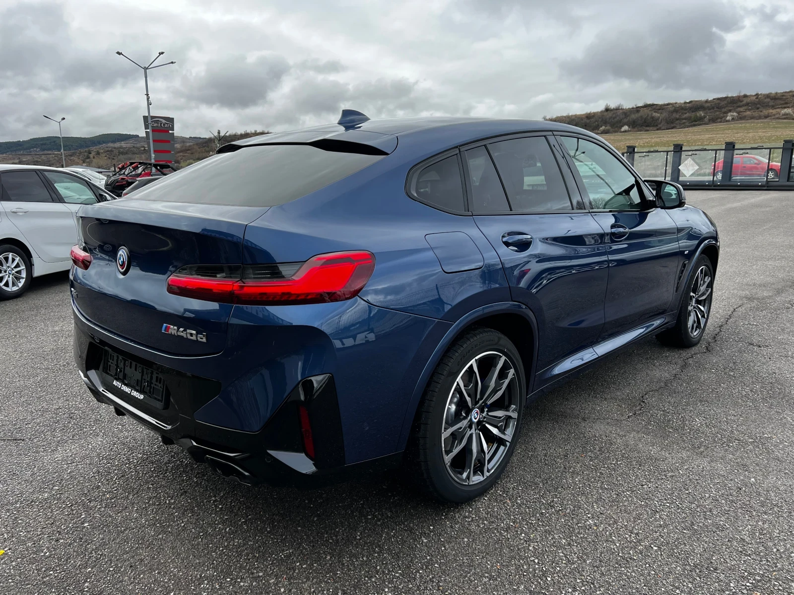 BMW X4 M40d, снимка 4 - Автомобили и джипове - 54075327