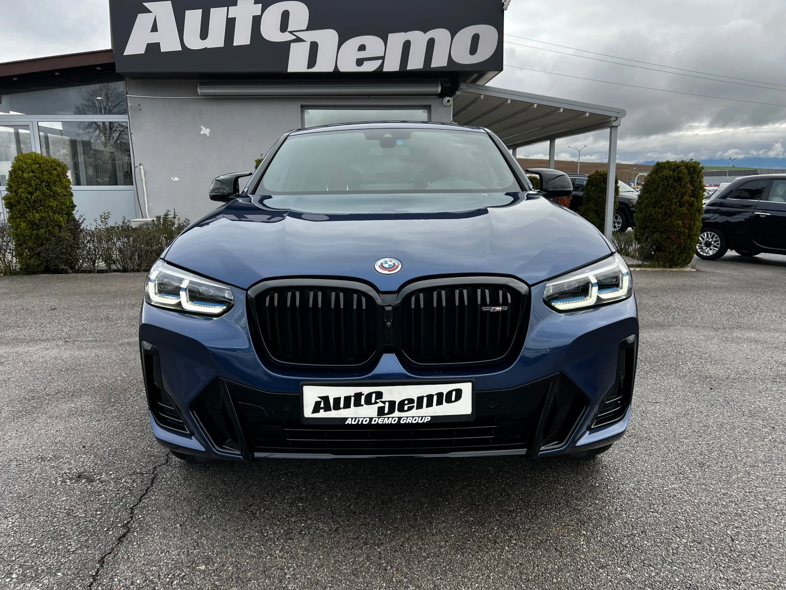 BMW X4 M40d, снимка 2 - Автомобили и джипове - 54075327