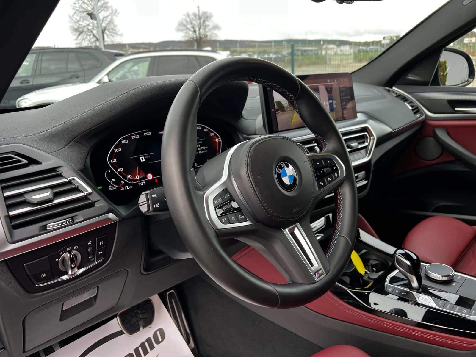 BMW X4 M40d, снимка 7 - Автомобили и джипове - 54075327