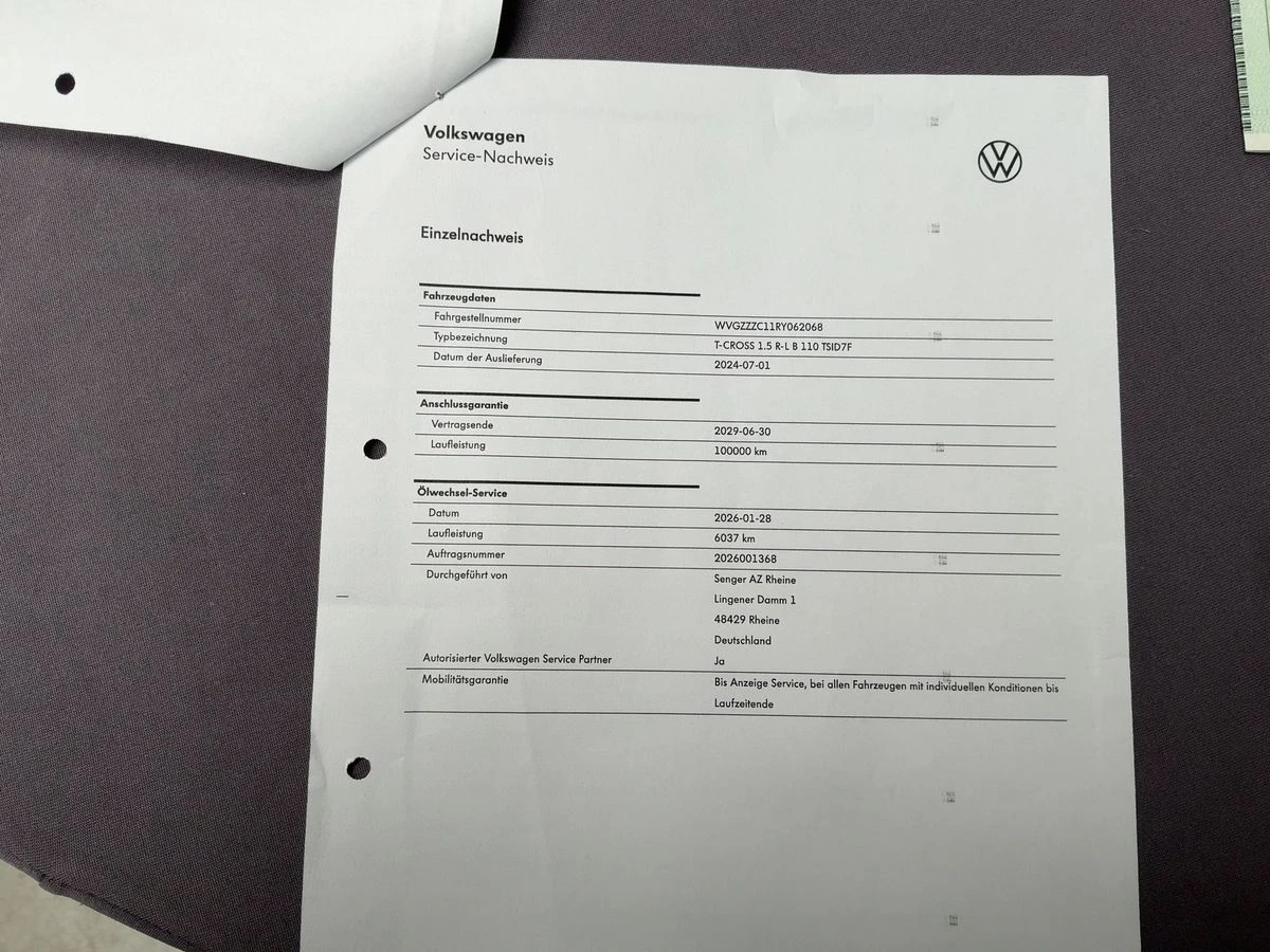 VW T-Cross 1.5 TSI ACT R-Line, снимка 13 - Автомобили и джипове - 54137567