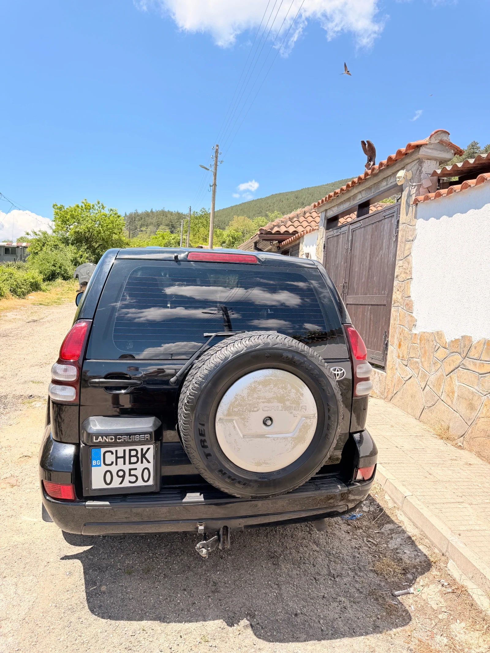 Toyota Land cruiser, снимка 6 - Автомобили и джипове - 54591076