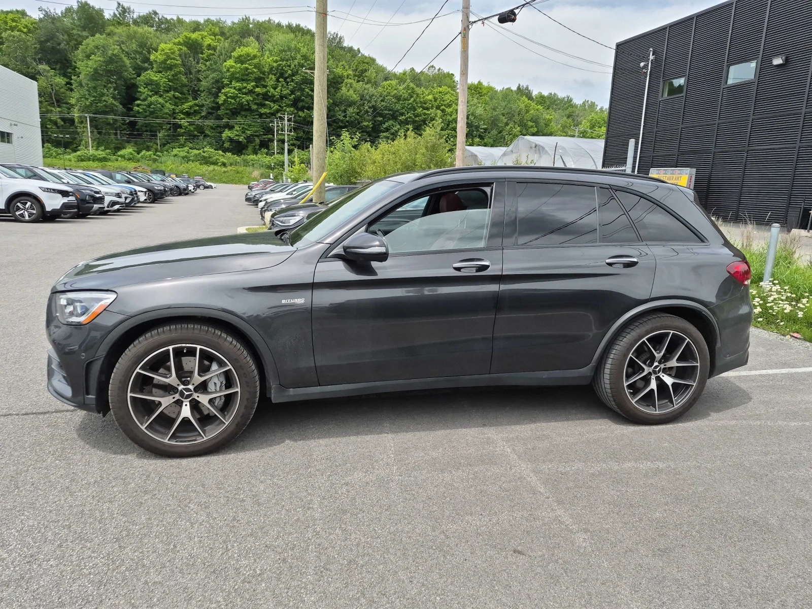 Mercedes-Benz GLC 43 AMG Multibeam / Burmester, снимка 5 - Автомобили и джипове - 55030924