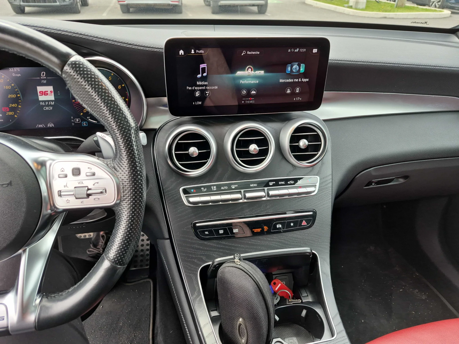 Mercedes-Benz GLC 43 AMG Multibeam / Burmester, снимка 7 - Автомобили и джипове - 55030924