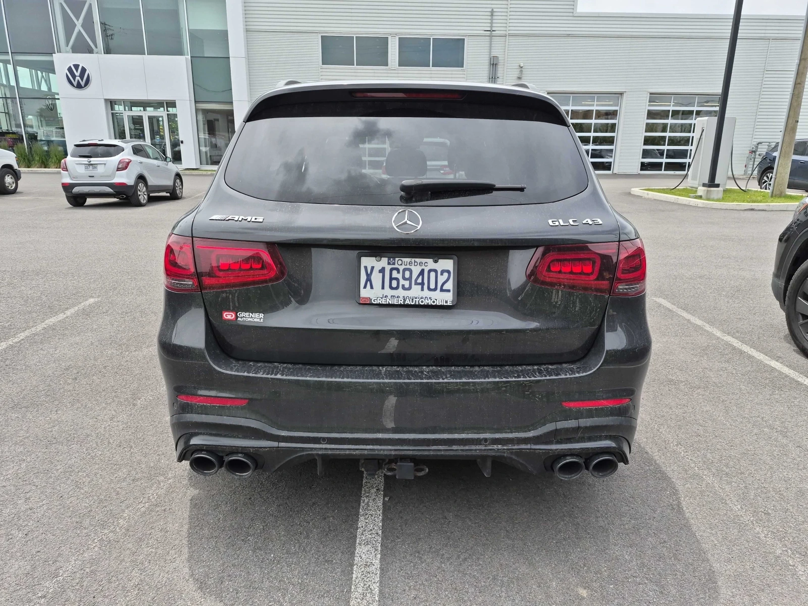 Mercedes-Benz GLC 43 AMG Multibeam / Burmester, снимка 4 - Автомобили и джипове - 55030924