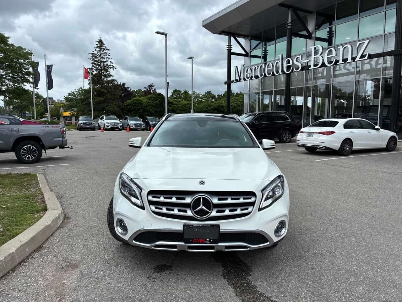 Mercedes-Benz GLA * 250 * CARFAX * ЦЕНА ДО БГ, снимка 4 - Автомобили и джипове - 55163177