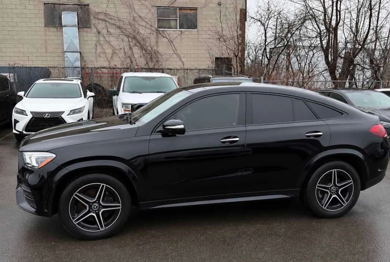 Mercedes-Benz GLE 450 Coupe * CARFAX * BURMESTER * ОБДУХВАНЕ * HEAD UP *, снимка 2 - Автомобили и джипове - 55257597