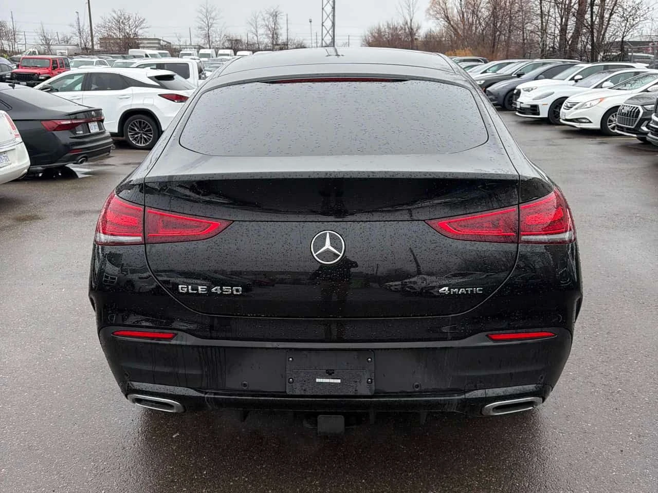 Mercedes-Benz GLE 450 Coupe * CARFAX * BURMESTER * ОБДУХВАНЕ * HEAD UP *, снимка 4 - Автомобили и джипове - 55257597
