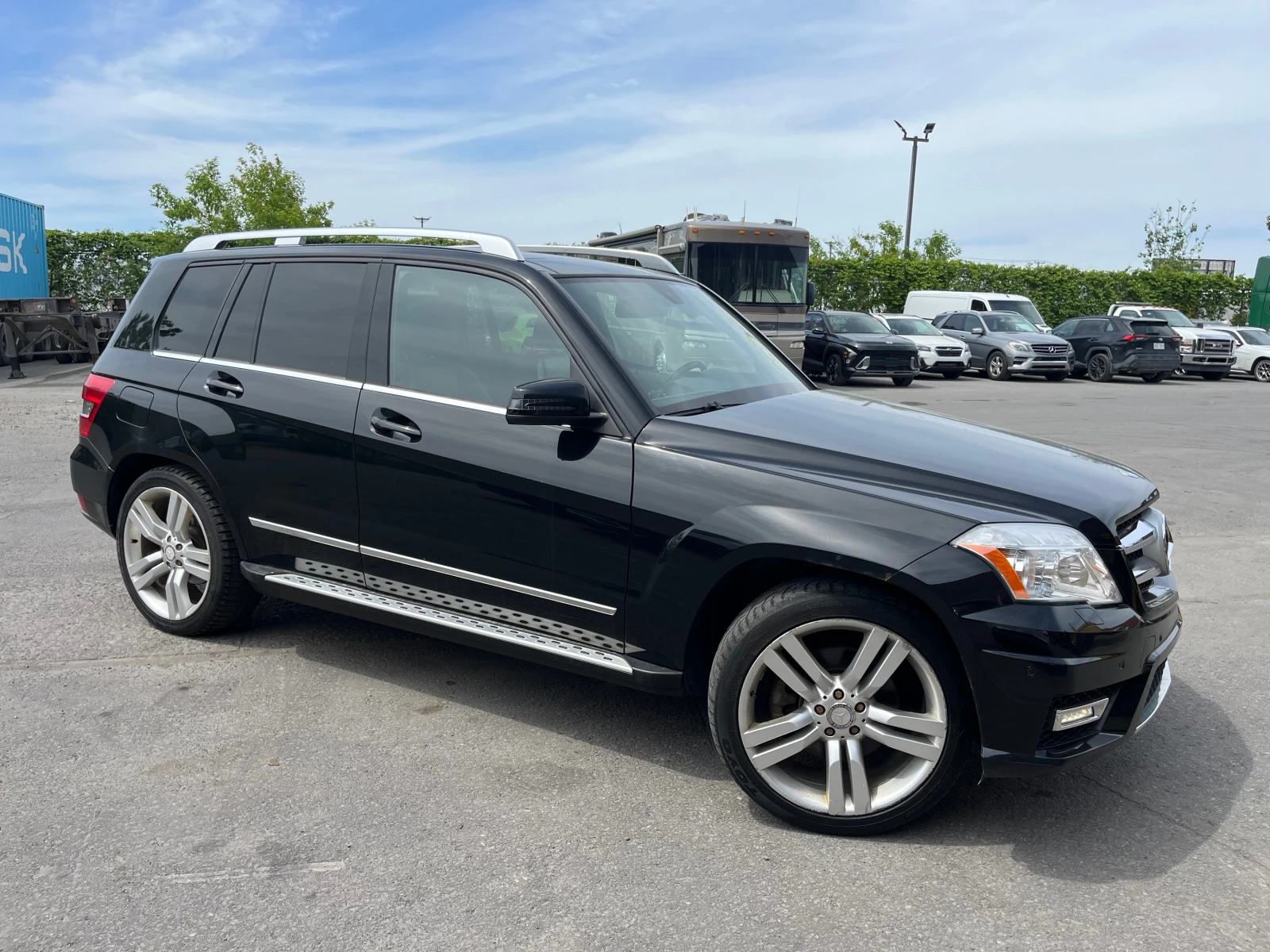 Mercedes-Benz GLK, снимка 2 - Автомобили и джипове - 55279515