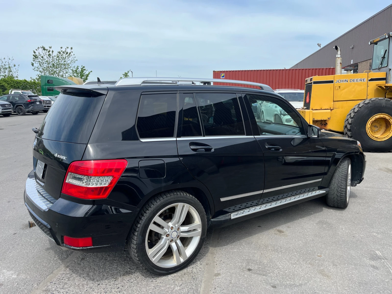 Mercedes-Benz GLK, снимка 7 - Автомобили и джипове - 55279515