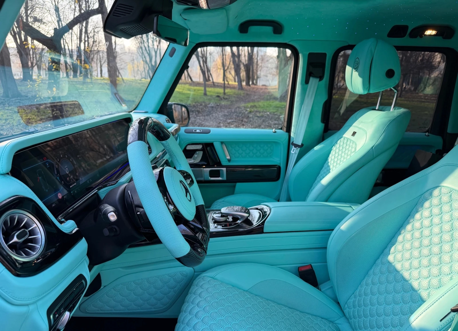 Mercedes-Benz G 63 AMG V8, снимка 6 - Автомобили и джипове - 55439946