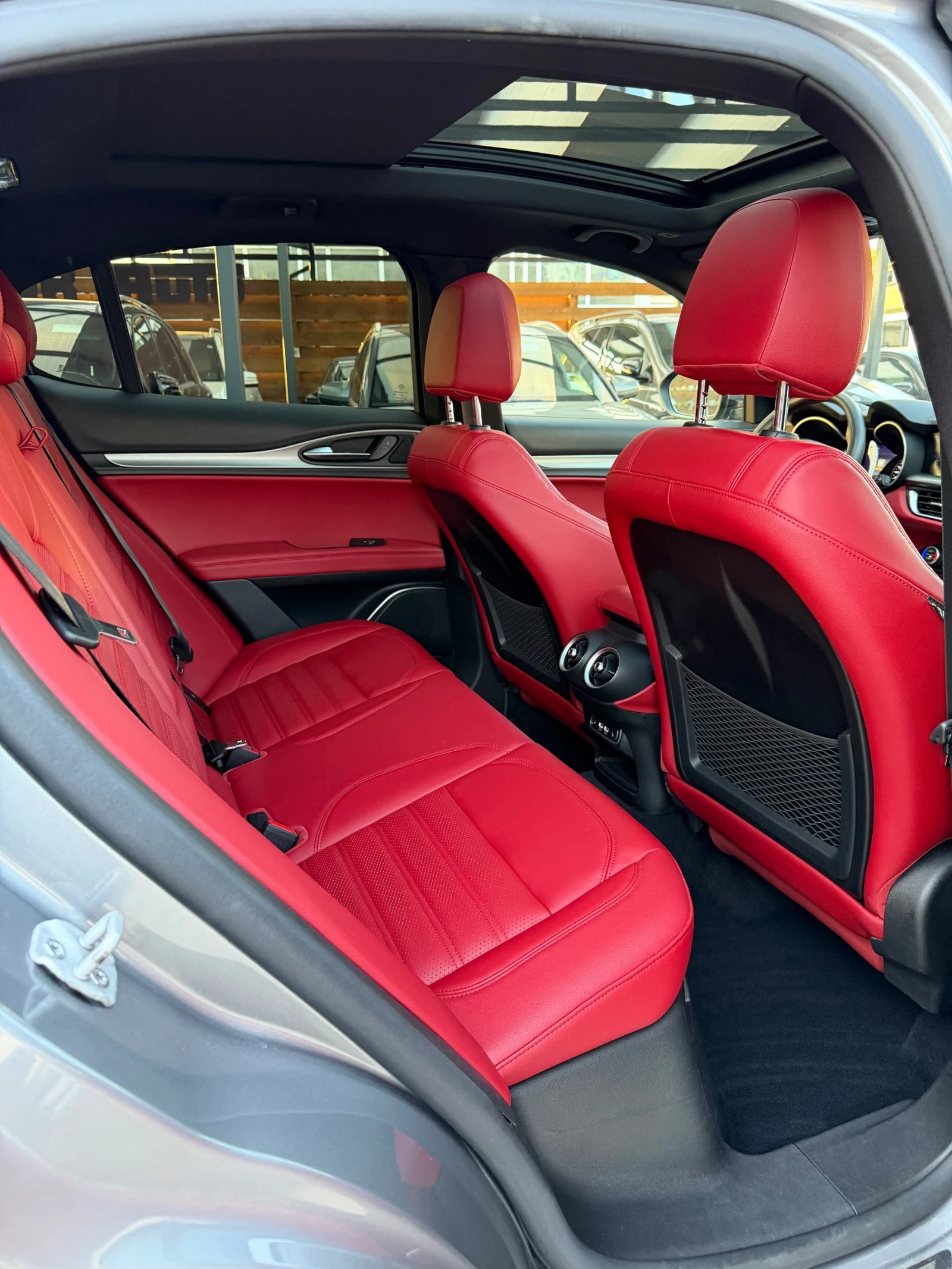 Alfa Romeo Stelvio TI Q4 Sport, снимка 12 - Автомобили и джипове - 55646166