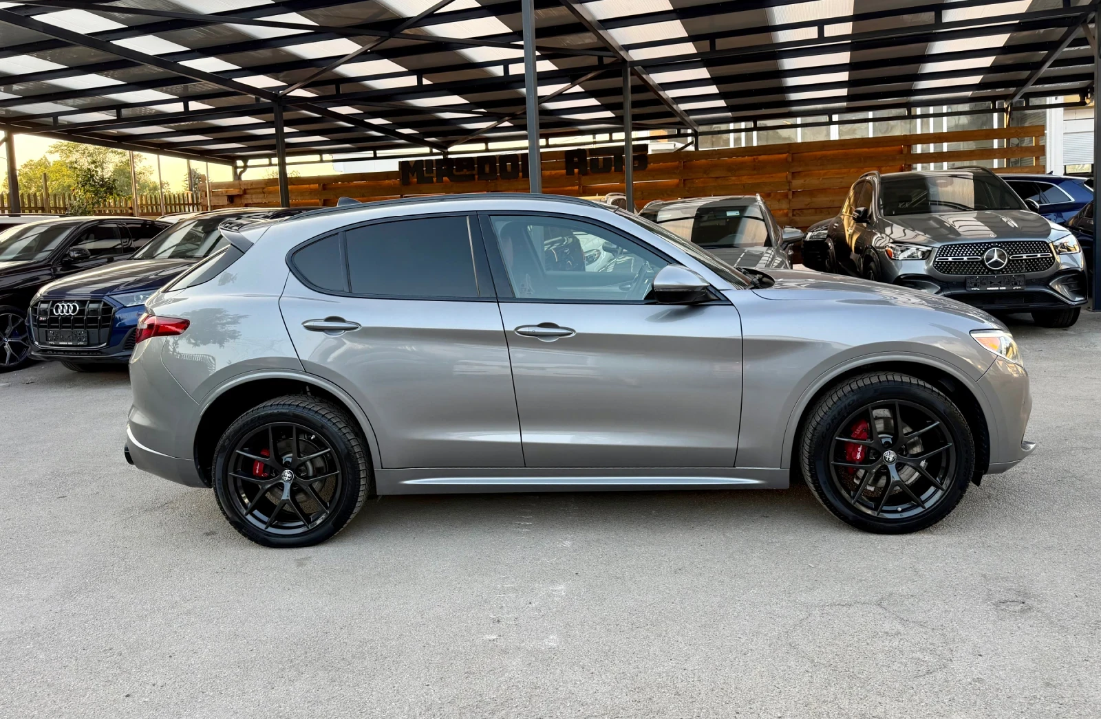 Alfa Romeo Stelvio TI Q4 Sport, снимка 4 - Автомобили и джипове - 55646166
