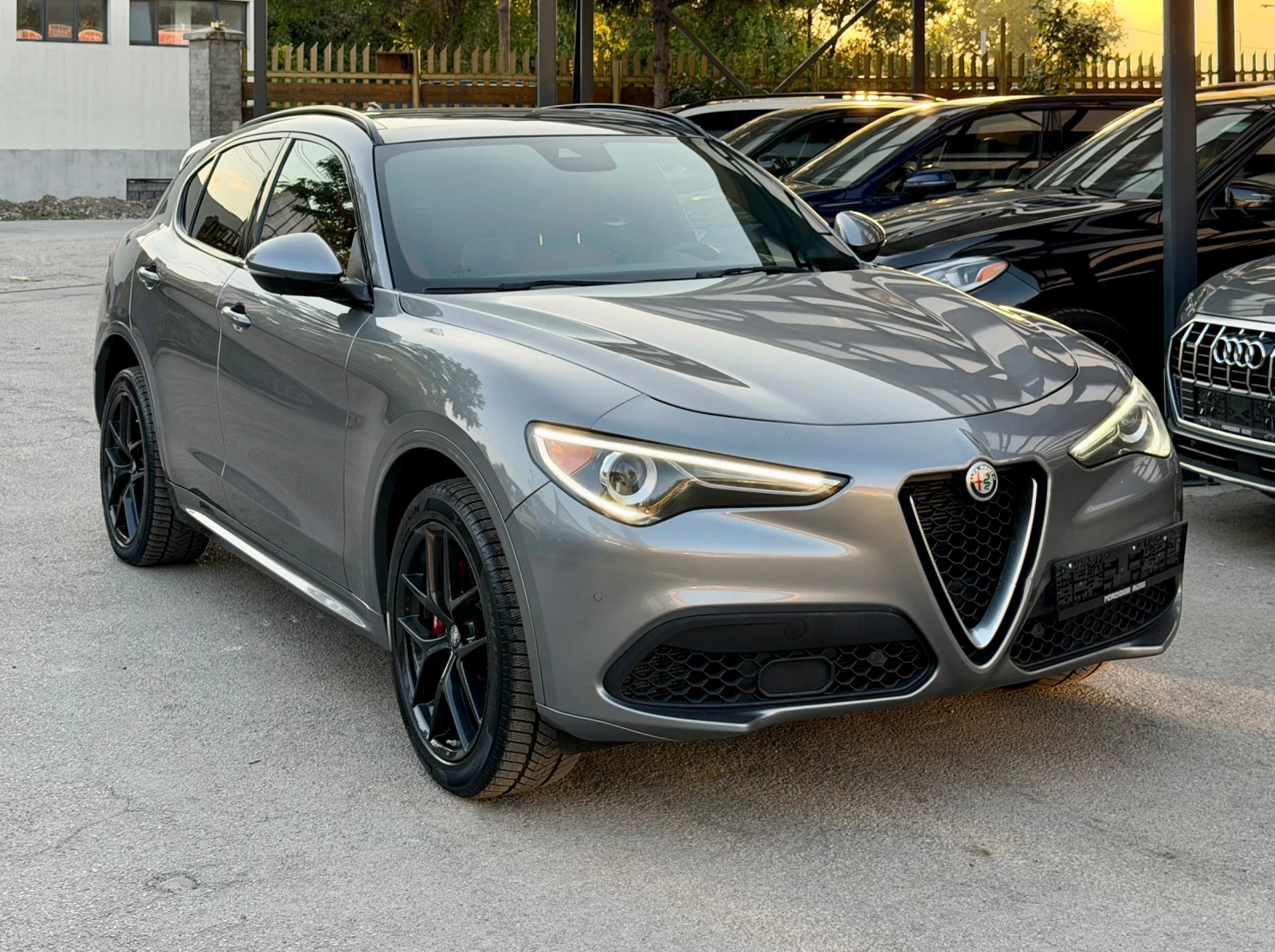 Alfa Romeo Stelvio TI Q4 Sport