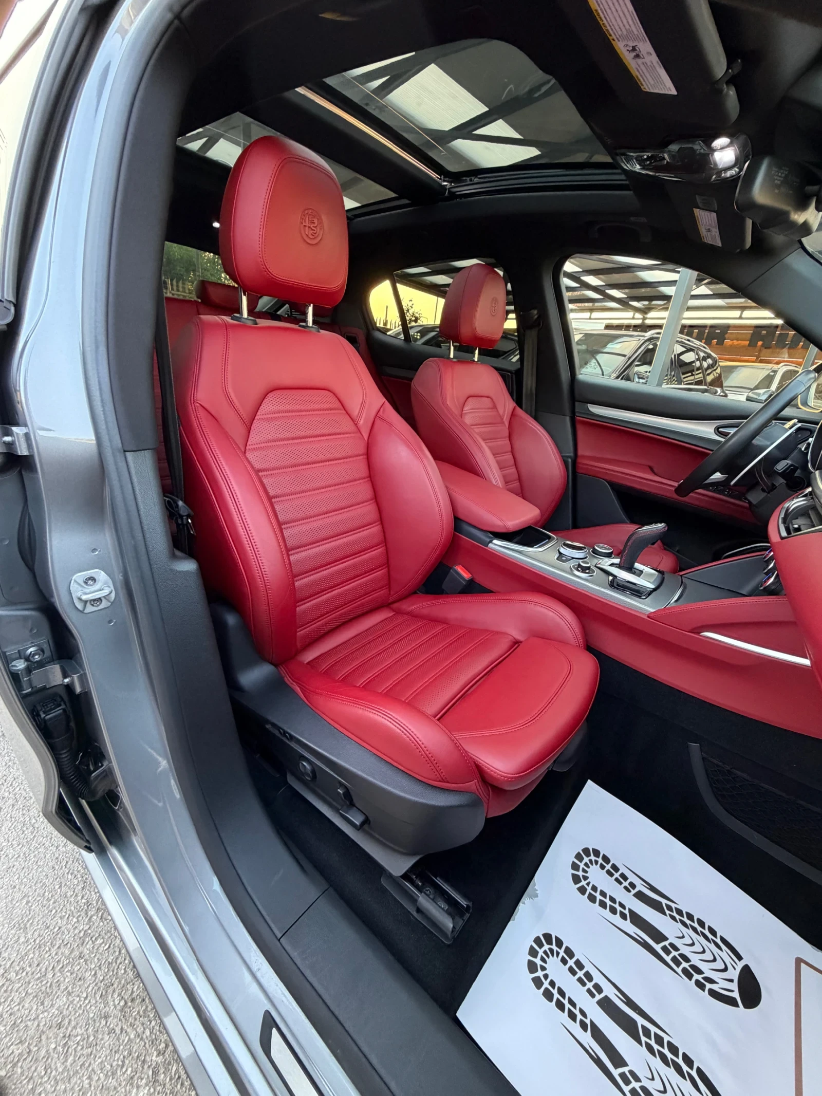 Alfa Romeo Stelvio TI Q4 Sport, снимка 14 - Автомобили и джипове - 55646166