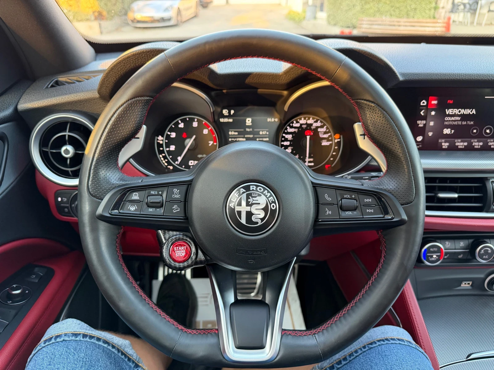 Alfa Romeo Stelvio TI Q4 Sport, снимка 17 - Автомобили и джипове - 55646166
