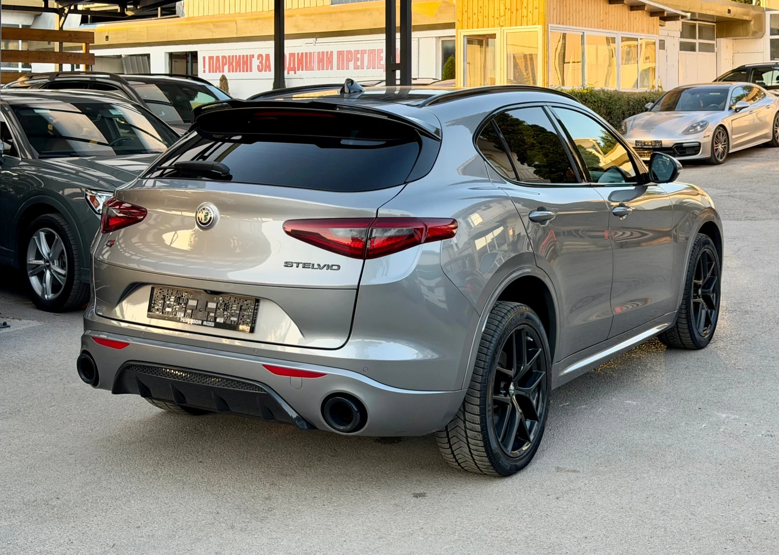 Alfa Romeo Stelvio TI Q4 Sport, снимка 5 - Автомобили и джипове - 55646166