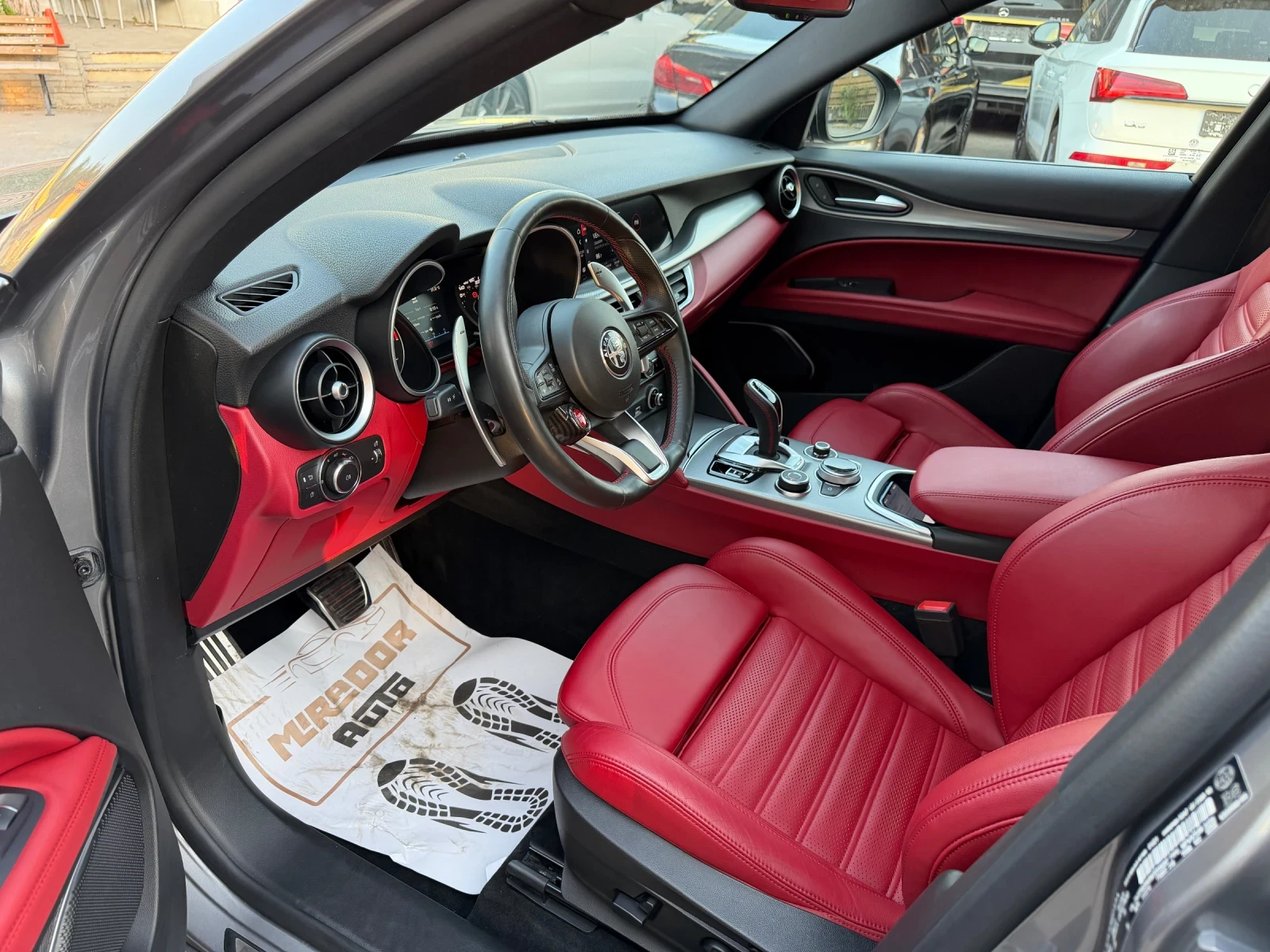 Alfa Romeo Stelvio TI Q4 Sport, снимка 9 - Автомобили и джипове - 55646166