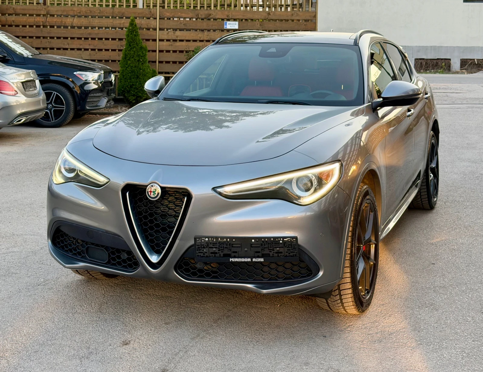 Alfa Romeo Stelvio TI Q4 Sport, снимка 3 - Автомобили и джипове - 55646166