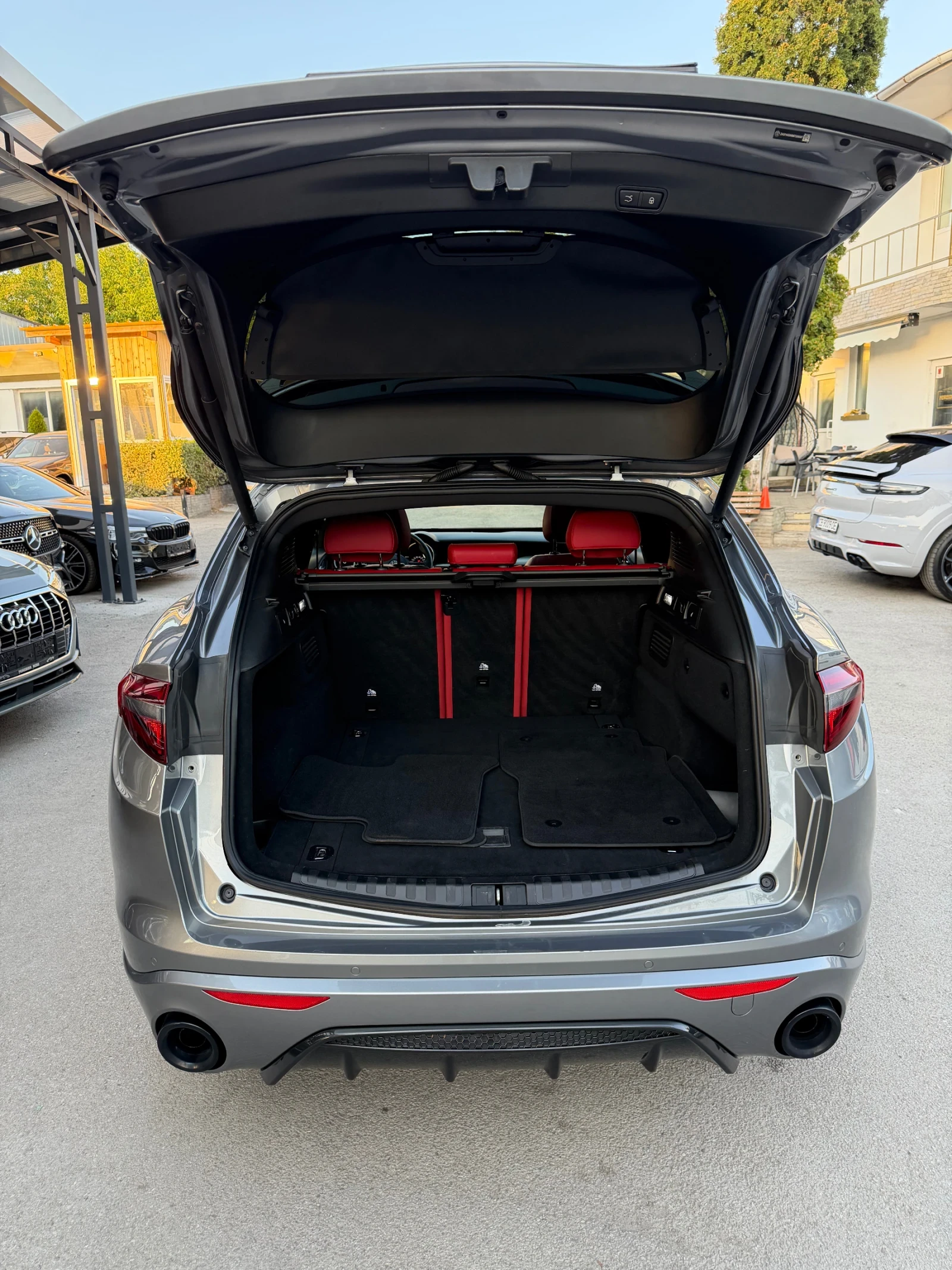 Alfa Romeo Stelvio TI Q4 Sport, снимка 11 - Автомобили и джипове - 55646166