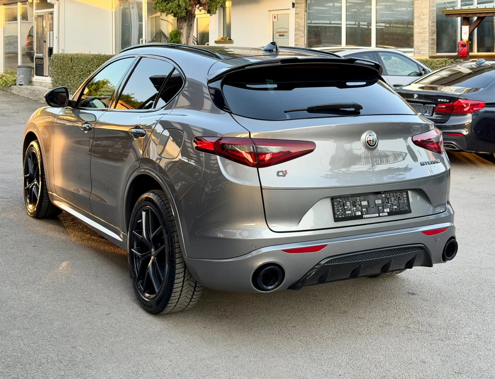 Alfa Romeo Stelvio TI Q4 Sport, снимка 7 - Автомобили и джипове - 55646166