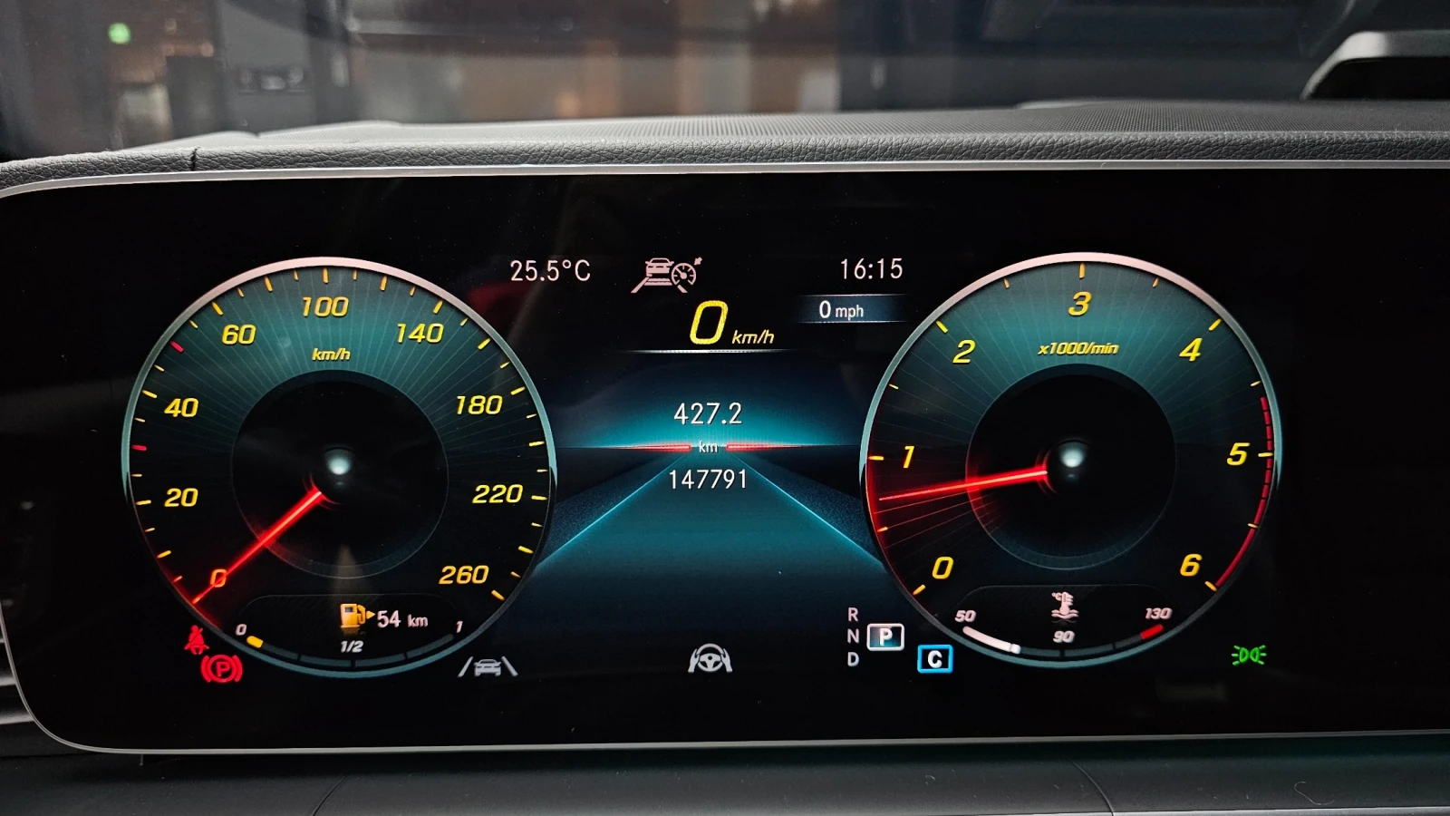 Mercedes-Benz GLE 400 W167 3.0 4MATIC, снимка 7 - Автомобили и джипове - 56003576