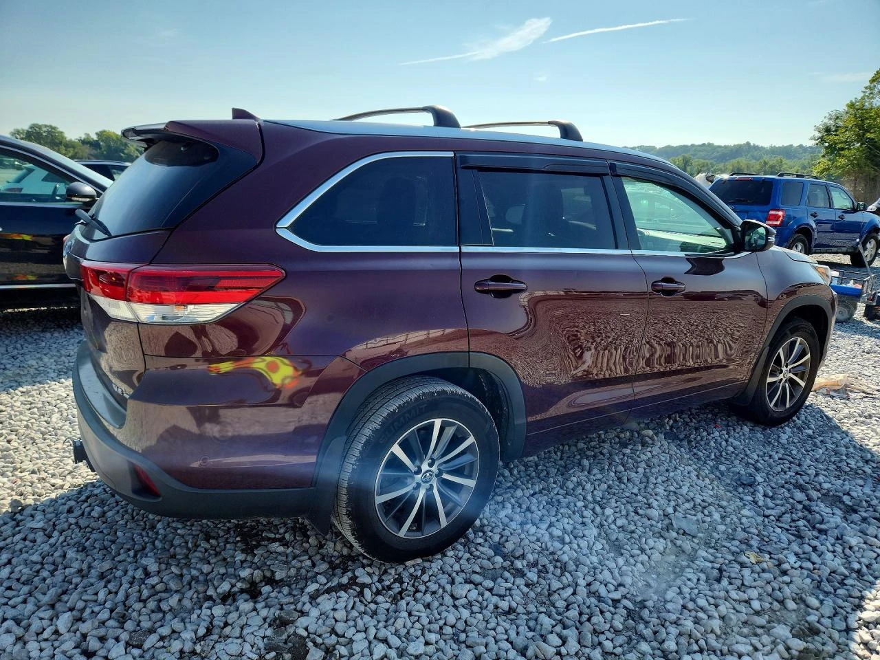 Toyota Highlander 3.5l Xle, снимка 3 - Автомобили и джипове - 56024901