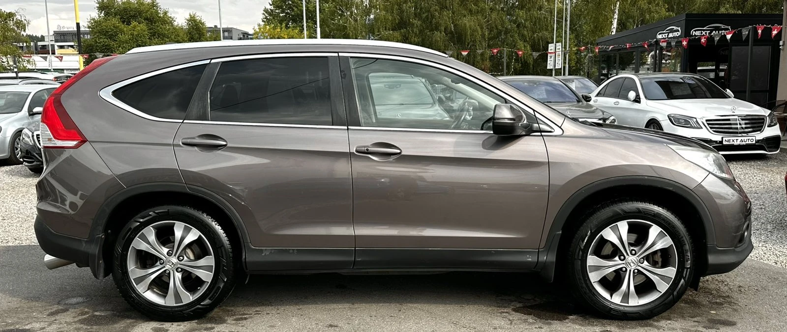 Honda Cr-v 2.2D 150HP PANO CAMERA КОЖА ПОДГРЕВ EU5B, снимка 4 - Автомобили и джипове - 56165739