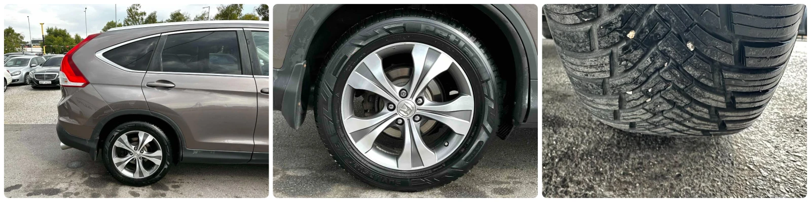 Honda Cr-v 2.2D 150HP PANO CAMERA КОЖА ПОДГРЕВ EU5B, снимка 17 - Автомобили и джипове - 56165739