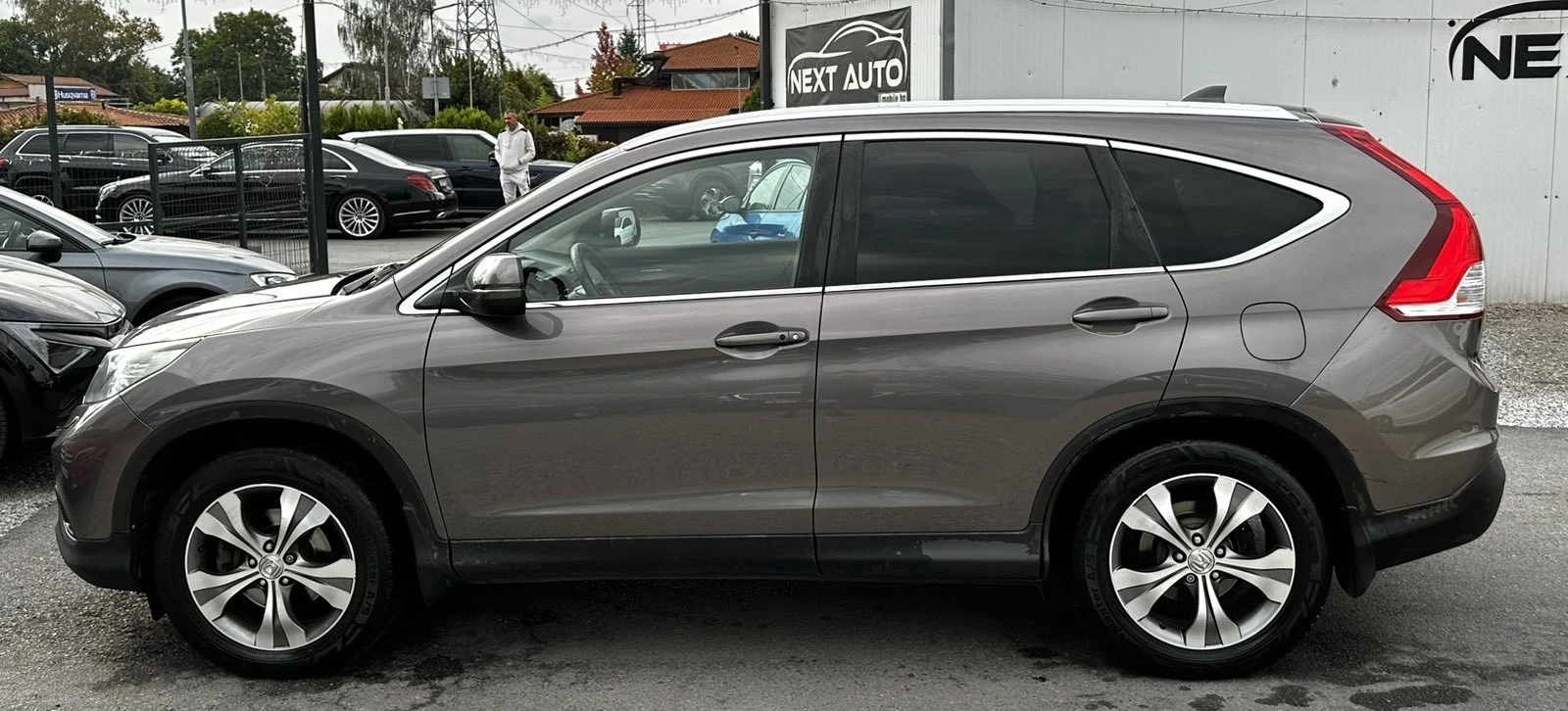 Honda Cr-v 2.2D 150HP PANO CAMERA КОЖА ПОДГРЕВ EU5B, снимка 8 - Автомобили и джипове - 56165739