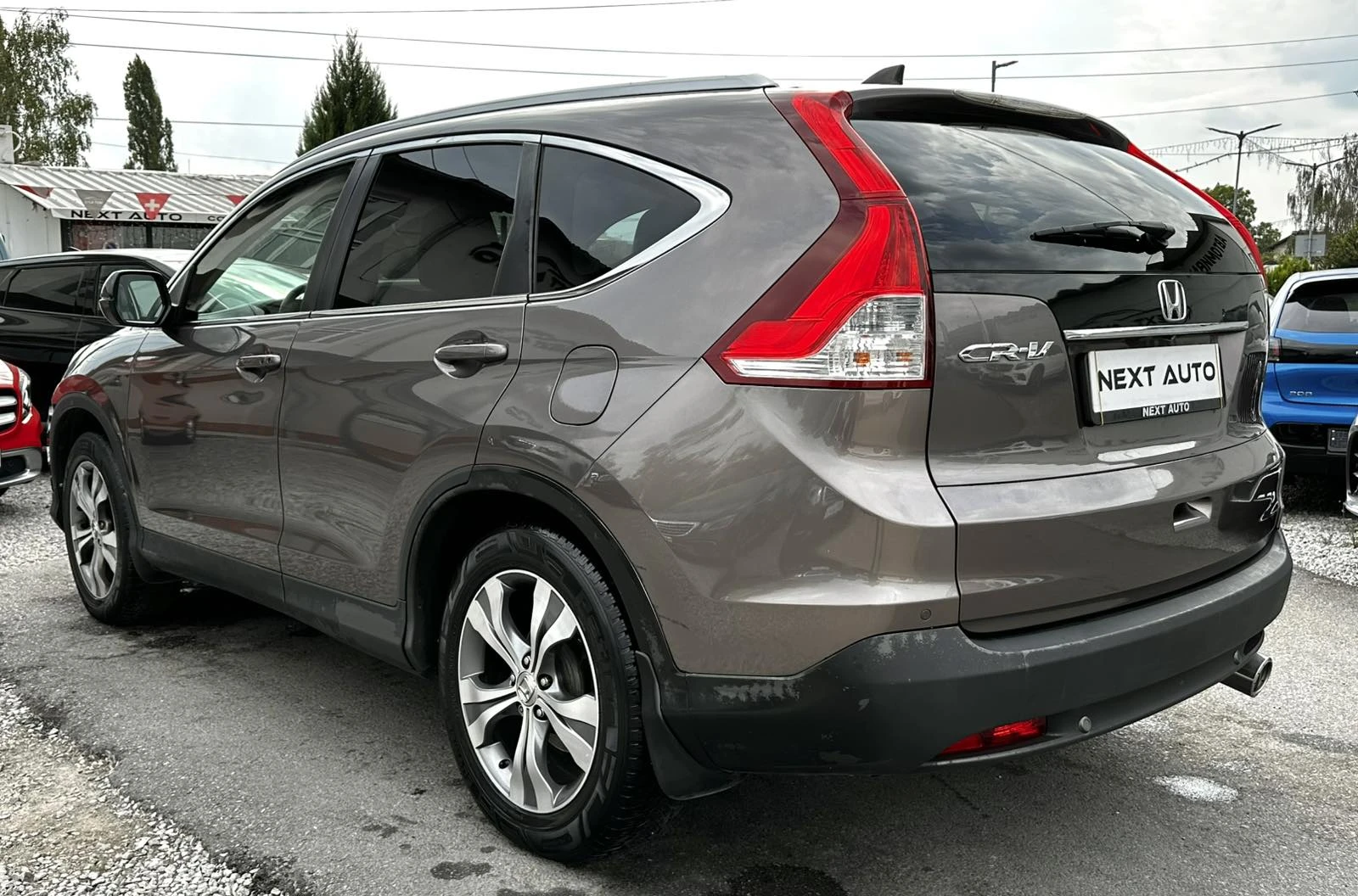 Honda Cr-v 2.2D 150HP PANO CAMERA КОЖА ПОДГРЕВ EU5B, снимка 7 - Автомобили и джипове - 56165739