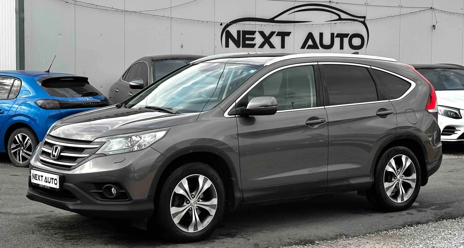 Honda Cr-v 2.2D 150HP PANO CAMERA КОЖА ПОДГРЕВ EU5B