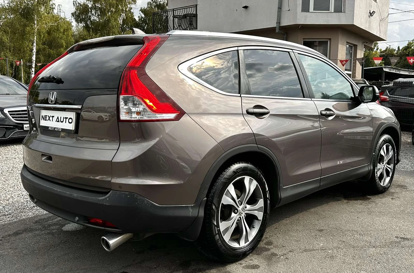Honda Cr-v 2.2D 150HP PANO CAMERA КОЖА ПОДГРЕВ EU5B, снимка 5 - Автомобили и джипове - 56165739