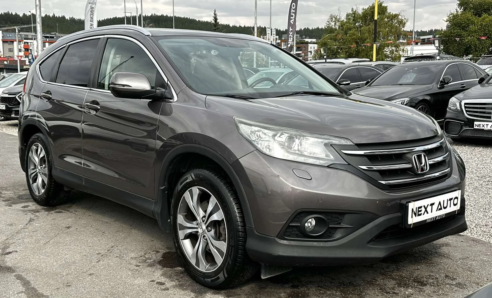 Honda Cr-v 2.2D 150HP PANO CAMERA КОЖА ПОДГРЕВ EU5B, снимка 3 - Автомобили и джипове - 56165739