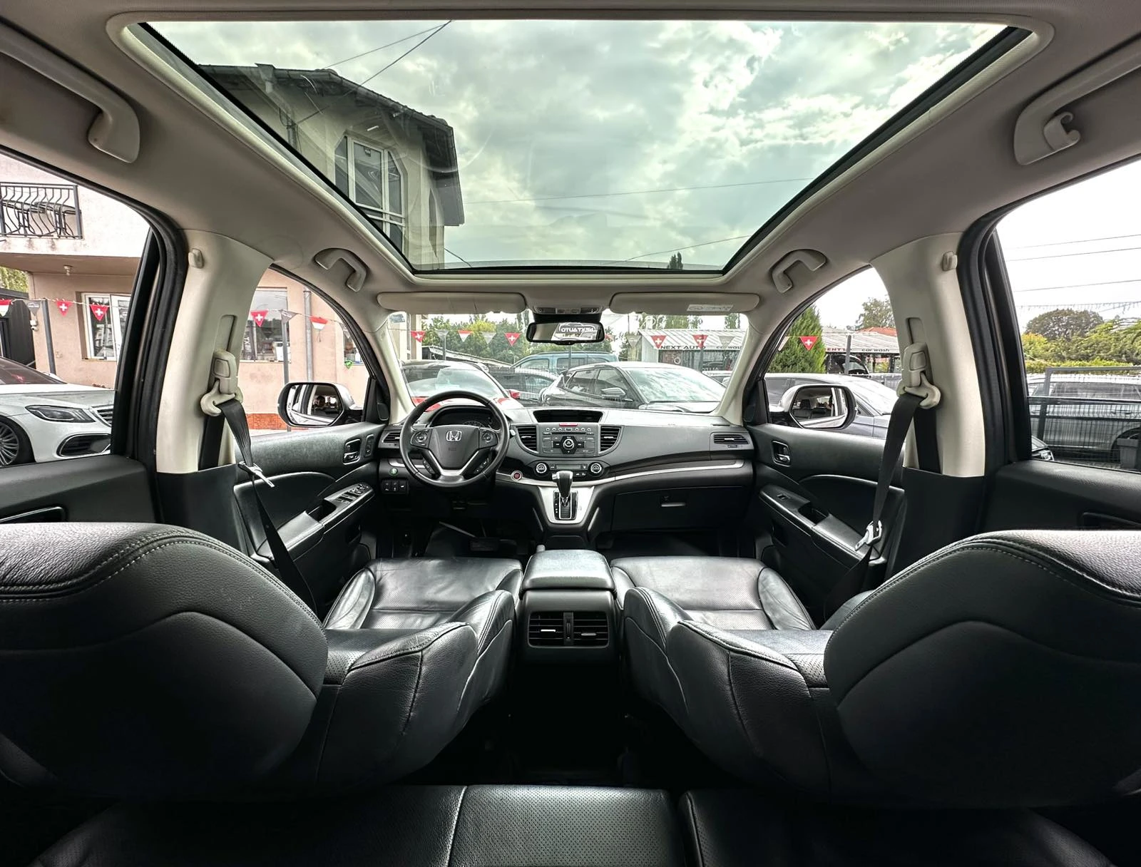 Honda Cr-v 2.2D 150HP PANO CAMERA КОЖА ПОДГРЕВ EU5B, снимка 9 - Автомобили и джипове - 56165739