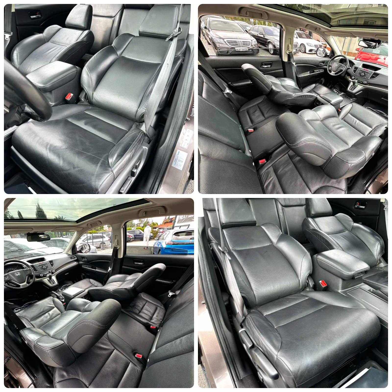 Honda Cr-v 2.2D 150HP PANO CAMERA КОЖА ПОДГРЕВ EU5B, снимка 13 - Автомобили и джипове - 56165739