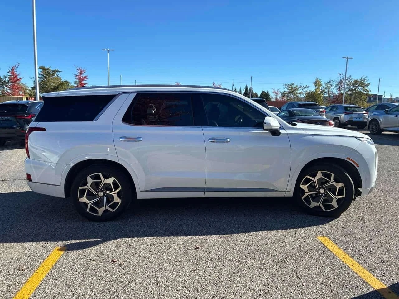 Hyundai Palisade, снимка 3 - Автомобили и джипове - 56716729