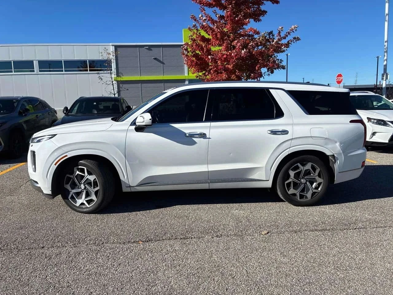 Hyundai Palisade, снимка 2 - Автомобили и джипове - 56716729
