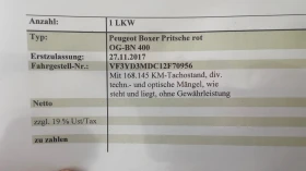 Peugeot Boxer 2.0 163 ���� 6 ������ ��������� | Mobile.bg � ����� ������ 13