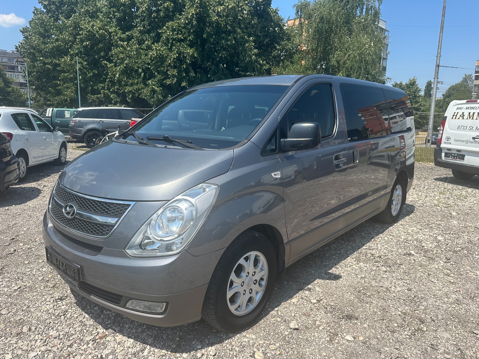 Hyundai H1 2.5CRDI 170KC ITALIA - изображение 7