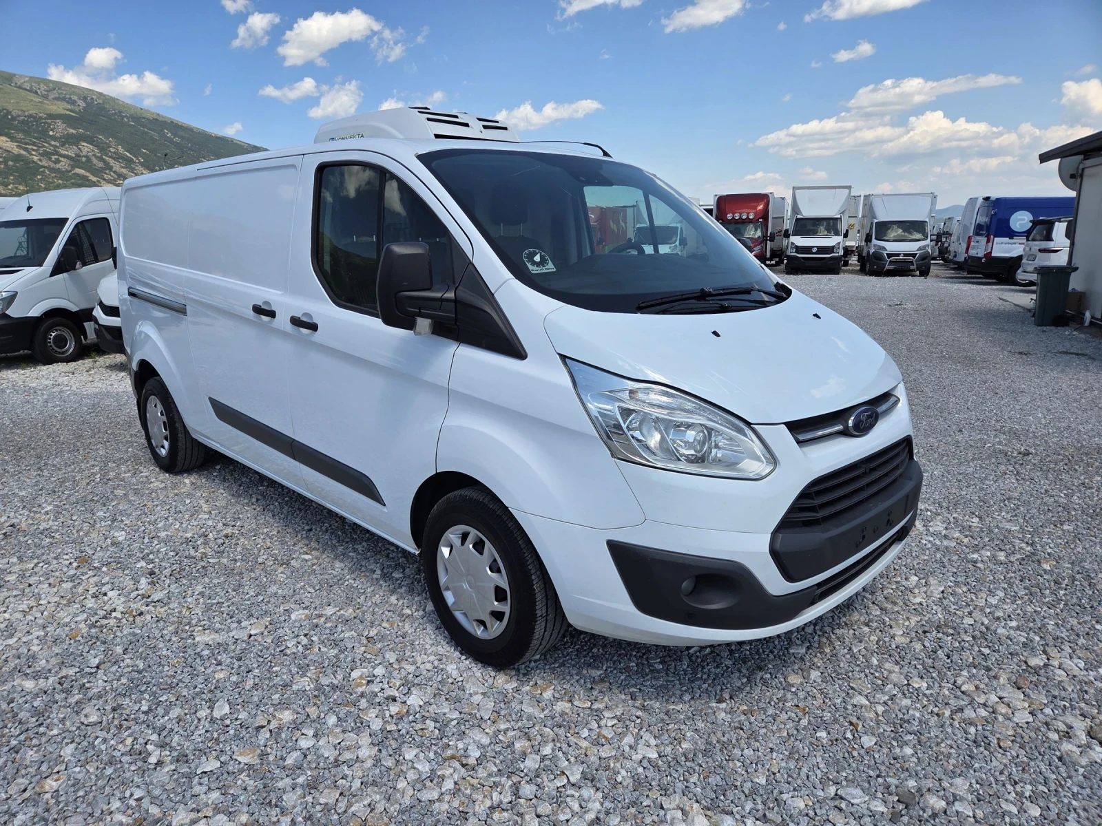 Ford Transit ХЛАДИЛЕН, ЕВРО 6, Климатик, Две странични - изображение 7