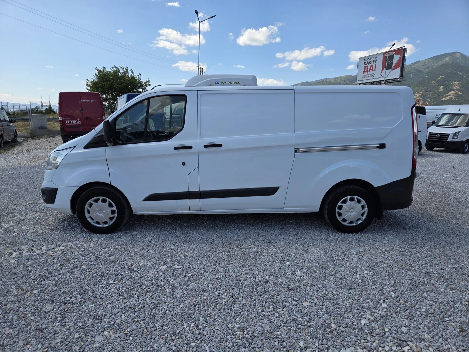 Ford Transit ХЛАДИЛЕН, ЕВРО 6, Климатик, Две странични - изображение 2