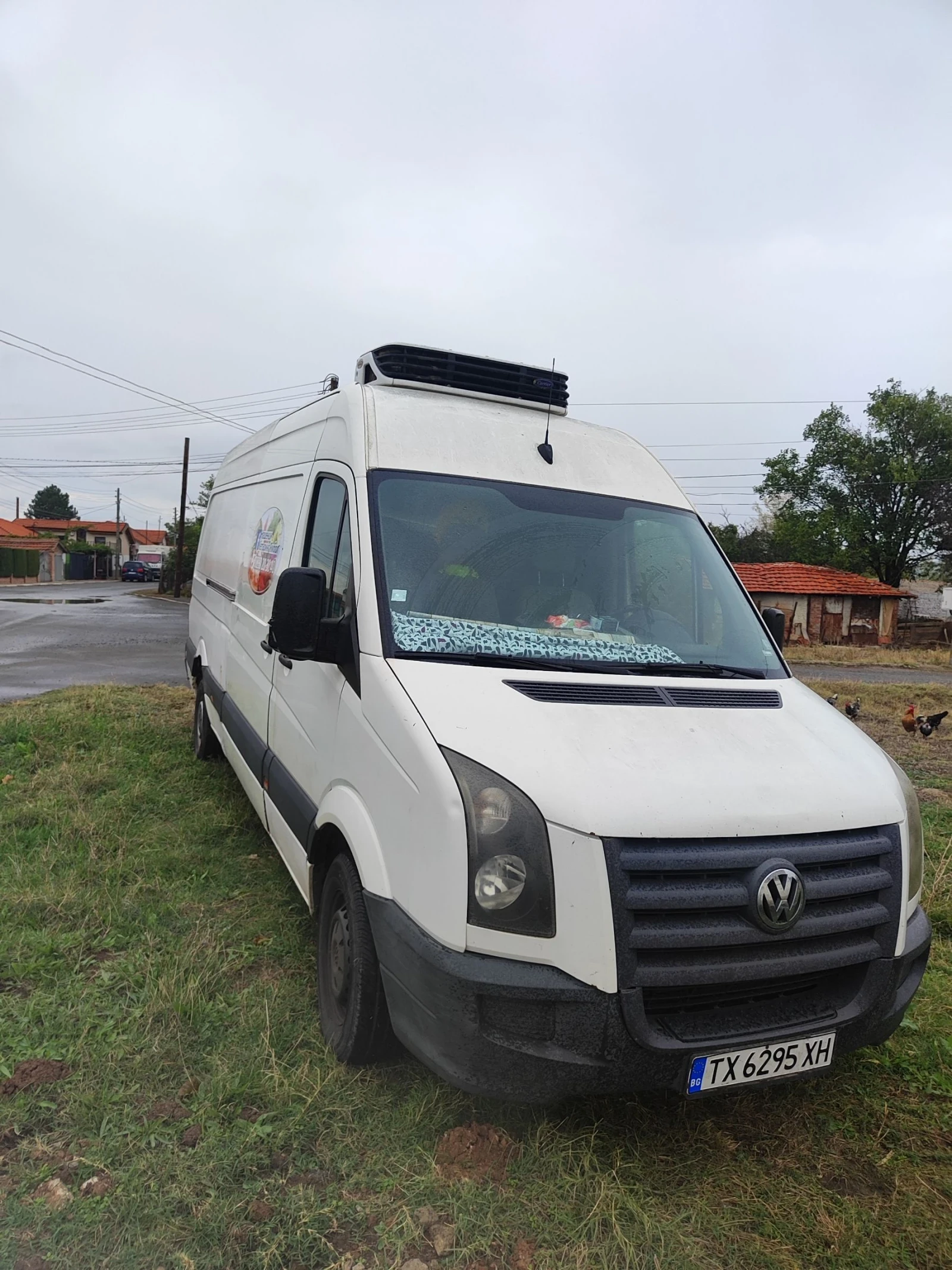 VW Crafter 2.5/109к