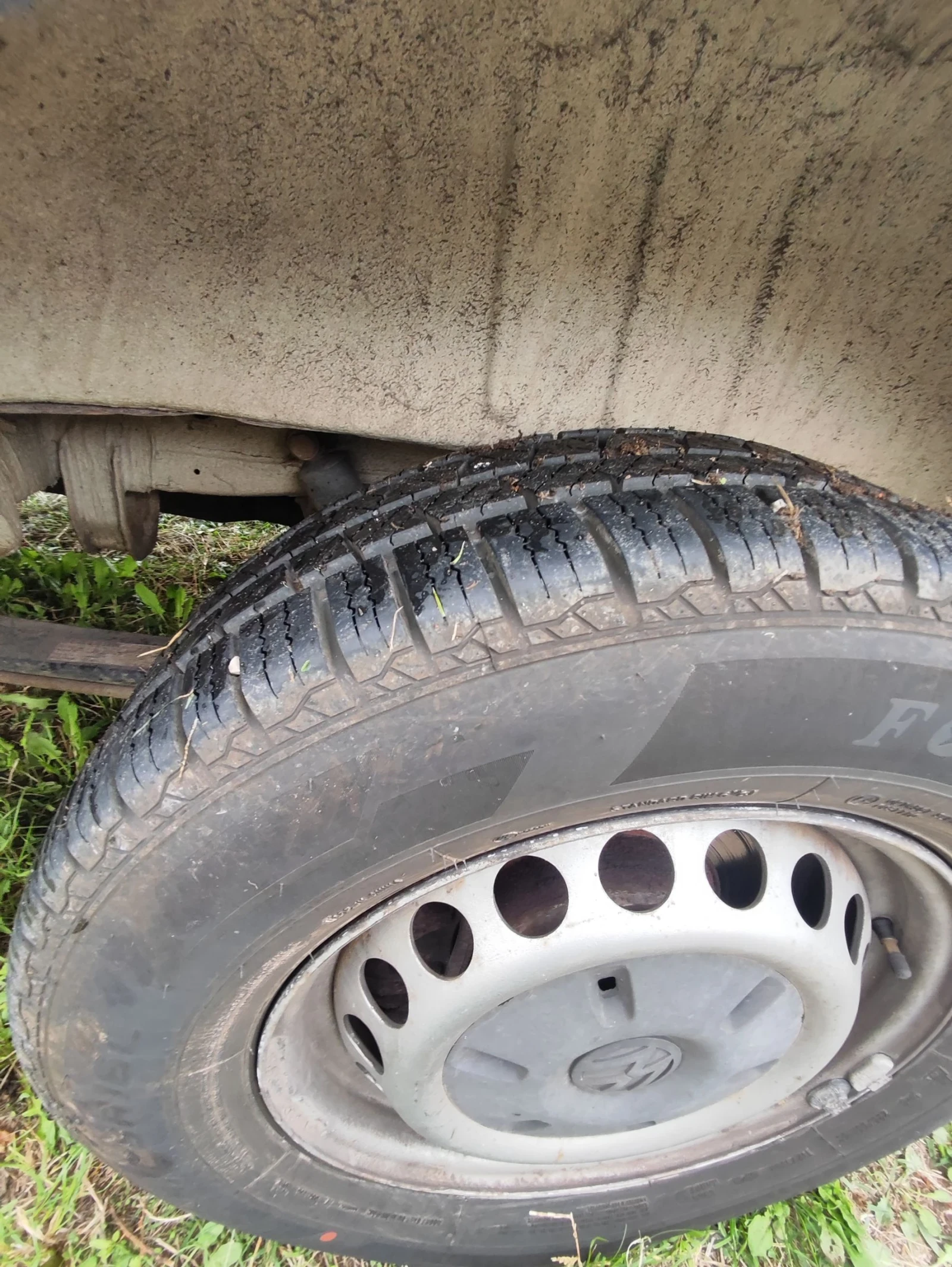 VW Crafter 2.5/109к, снимка 6 - Бусове и автобуси - 53752684