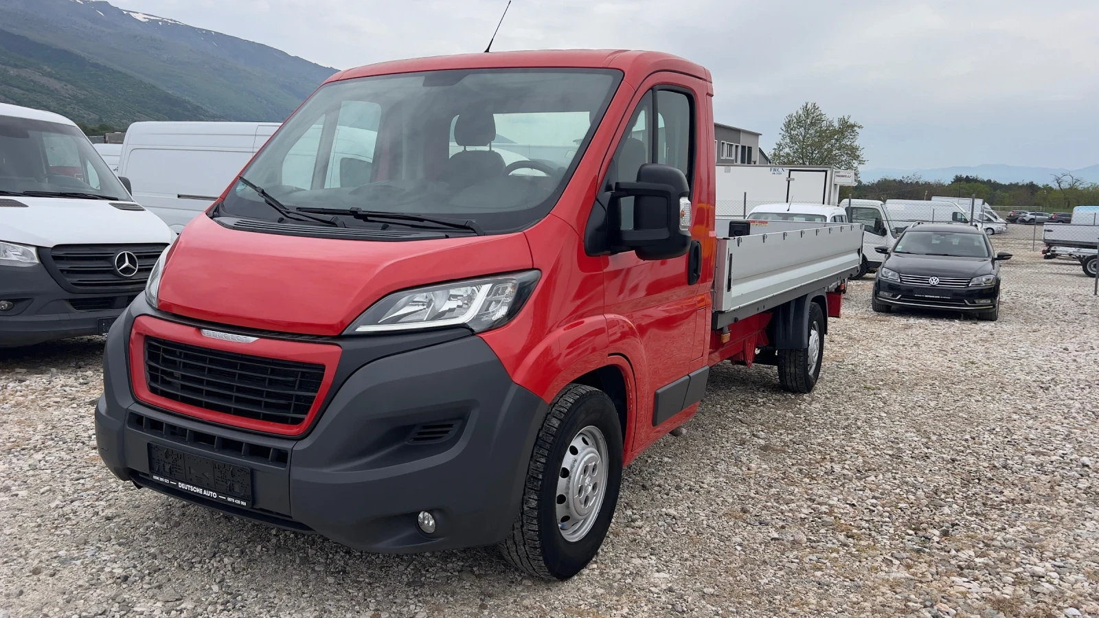 Peugeot Boxer 2.0 163 Евро 6 Реални Километри
