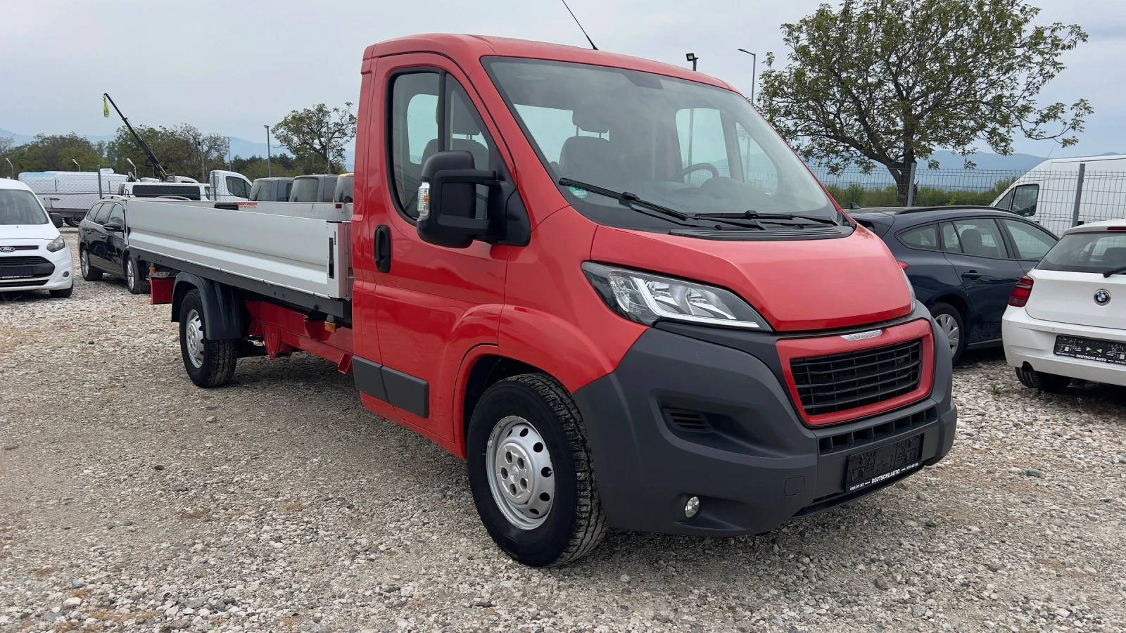 Peugeot Boxer 2.0 163 Евро 6 Реални Километри, снимка 2 - Бусове и автобуси - 54467560